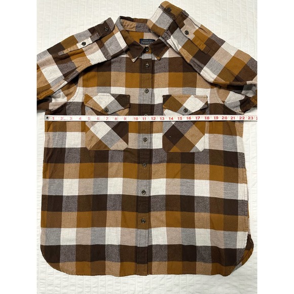 Pendleton Mens Flannel Large - Picture 4 of 6